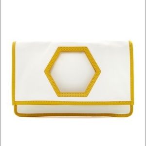 NWT Jonathan Adler Heiress Foldover Clutch Resort